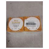 2 Pack Bee Venom Treatment Cream 40ml - Made in China EXP: 4/2/2028