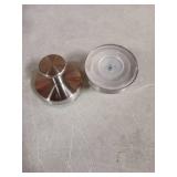 Suction Cup Hooks for Shower, Towel Hooks for Bathroom, Kitchen, Glass Door, Mirror, Tile, Loofah, Towel, Bath Robe Hooks for Hanging up to 15 lbs, Brushed Silver (2 Pack)