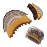 Lymphatic Contouring Facial Brush Designed to De-Puff, Define Facial Appearance, with Ergonomic Design for Precision Fit, to Boost Skin Radiance & Product Absorption