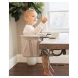 Regalo Easy Diner Hook-On High Chair, Award Winning Brand, Includes Storage Pocket, Rubber Bumpers to Protect Surfaces, and Fast Compact Foldable Design for Home and Travel Use