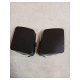 Silscvtt Front Bumper Bracket Tow Hook Eye Cap Cover 1 Pair Replacement for RAV4 2006 2007 53286-42931 53285-42930