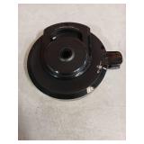 Outer Bowl Lid for Ninja NC301 Ice Cream Maker, Reusable Ninja Creami Replacement Lid, Creami Accessories Compatible with Ninja NC299AMZ/NC301/NC300 Series (NO Paddle)