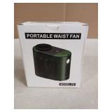 Portable Waist Fan Model F6 - Personal Cooling Device