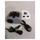 Portable Waist Fan Model F6 - Personal Cooling Device