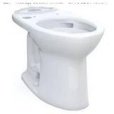TOTO White Toilet Tank and Bowl  - Retail: $300 *missing tank lid