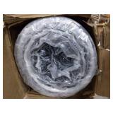 Molbius 12-Inch Queen Hybrid Mattress - Retail: $159