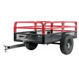Heavy Duty ATV Trailer Steel Dump Cart - Retail: $225