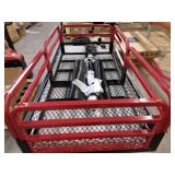 Heavy Duty ATV Trailer Steel Dump Cart - Retail: $225