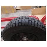 Heavy Duty ATV Trailer Steel Dump Cart - Retail: $225