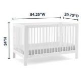 Gap Baby Charlie 6-in-1 Convertible Crib - Retail: $200