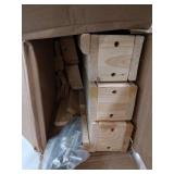 Hercules 8 Inch High Profile Box Spring  Queen size  - Retail: $159