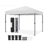 Yaheetech 10x10 Pop Up Canopy Tent and Canopy Walls - Retail: $110