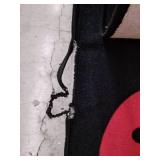 Rainbow Smiley Face Educational Area Rug - Retail: $199