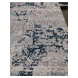 Modern Abstract Area Rug 5 ftX 8 ft - Retail: $45