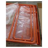 36-inch Steel Forklift Safety Cage Platform - Retail: $199