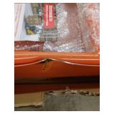 36-inch Steel Forklift Safety Cage Platform - Retail: $199