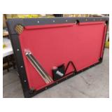 GoSports 6-8ft Portable Billiards Table Set - Retail: $299