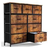 ZUNMOS 9-Drawer Storage Dresser - Retail: $49