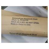 Cotton Hammock Chair Swing - Carry Bag Not Included  - Retail: $29