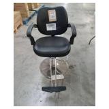 Professional Hydraulic Salon Styling Chair - Retail: $144