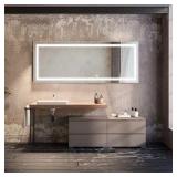 LED Bathroom Vanity Mirror - Retail: $144