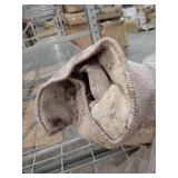 Luxe Weavers Geometric Abstract Brown 9x12 Art Deco Marble Swirl Area Rug - Retail: $300