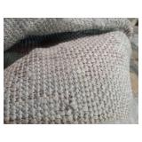 Luxe Weavers Geometric Abstract Brown 9x12 Art Deco Marble Swirl Area Rug - Retail: $300