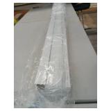 2-inch Cordless Faux Wood Blinds - Snow White - Retail: $128