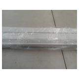 2-inch Cordless Faux Wood Blinds - Snow White - Retail: $128