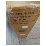 120 Gallon Outdoor Storage Deck Box - Retail: $125