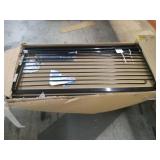 Extra Tall Pet Safety Gate with Extensions - Retail: $108