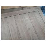 Signature Design by Ashley Bolanburg 4 Drawer Coffee Table with Lift Top  Two-tone Brown - Some Scratches & Missing Wheel  - Retail: $759