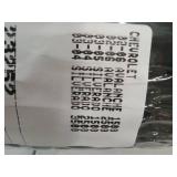 Auto Ventshade 23252 Bugflector Stone/Bug Deflector 02-06 Avalanche 1500-2500 & 03-05 Silverado 1500-3500 - Retail: $120