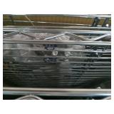 Seville Classics UltraDurableÂ® 6-Tier NSF Steel Wire Shelving  48  W x 18  D  Plated Steel - Retail: $258