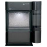 GE Profile - Opal 2.0 38-lb. Portable Ice maker with Nugget Ice Production, XL 1 Gallon Side Tank and Built-in WiFi - Black Stainless Steel - Retail: $700