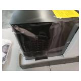 GE Profile - Opal 2.0 38-lb. Portable Ice maker with Nugget Ice Production, XL 1 Gallon Side Tank and Built-in WiFi - Black Stainless Steel - Retail: $700