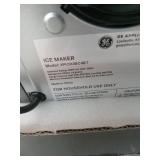 GE Profile - Opal 2.0 38-lb. Portable Ice maker with Nugget Ice Production, XL 1 Gallon Side Tank and Built-in WiFi - Black Stainless Steel - Retail: $700