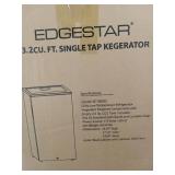 Edgestar Kc1000 18  Wide Kegerator - Stainless Steel - Retail: $794