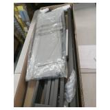 GVDV BBQ Grill Gazebo with Double-Tier Canopy - Retail: $79