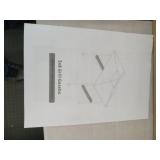 GVDV BBQ Grill Gazebo with Double-Tier Canopy - Retail: $79