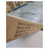 SavvyCraft 4 Bow Bimini Top Boat Cover - Retail: $99