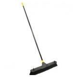 Quickie Bulldozer 24-inch Push Broom - Retail: $18