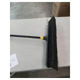 Quickie Bulldozer 24-inch Push Broom - Retail: $18