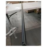 72\" x 1\" Designer Hollow Metals Rod - Retail: $37
