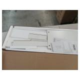 70-inch White Kitchen Pantry Cabinet - Retail: $206