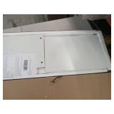 70-inch White Kitchen Pantry Cabinet - Retail: $206