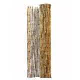 Natural Reed Bamboo Privacy Screen 5x16ft - Retail: $94