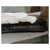 Basics Mattress Foundation / Smart Box Spring for King Size Bed, Tool-Free Easy Assembly - 9-Inch, King - Retail: $190