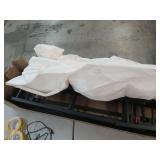 Basics Mattress Foundation / Smart Box Spring for King Size Bed, Tool-Free Easy Assembly - 9-Inch, King - Retail: $190