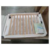 Graco Stella 4-in-1 Convertible Mini Crib with Mattress - Driftwood - Retail: $170